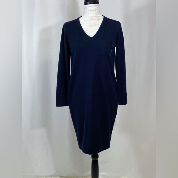 Fabiana Filippi Monili chain-trim knitted dress size 38/us size 2 - Picture 5 of 15